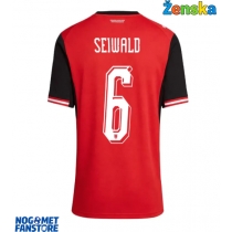 Austrija Nicolas Seiwald #6 Domaci Dres za Ženska SP 2026 Kratak Rukav